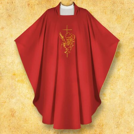 Ornat haftowany "Kielich i Grona"