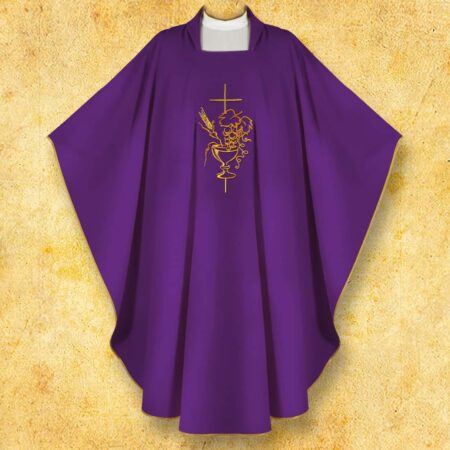 Ornat haftowany "Kielich i Grona"