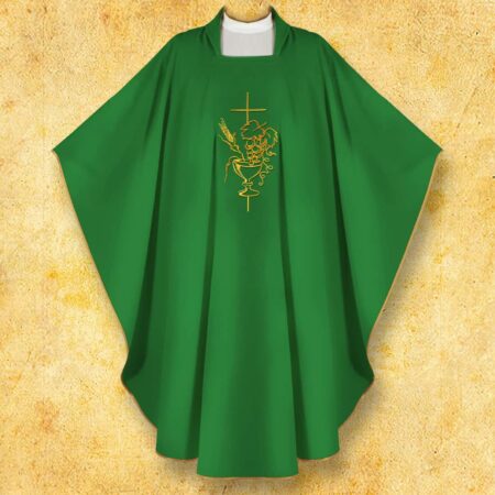 Ornat haftowany "Kielich i Grona"