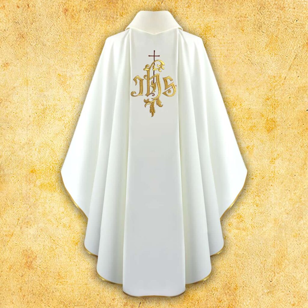 Casula ricamata IHS