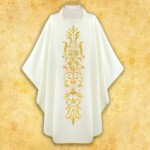 Casula ricamata Kłosy i Winogrono