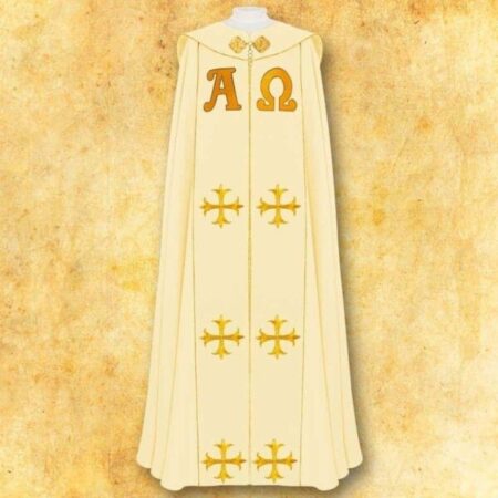 (product) Kapa haftowana "Alfa Omega PX"