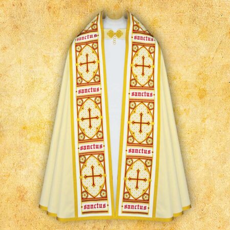 Kapa Haftowana "Ostatnia Wieczerza"