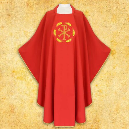 Ornat haftowany "PX w Kłosach"