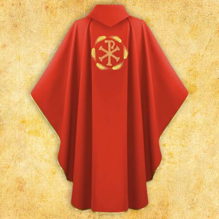 Ornat haftowany "PX w Kłosach"