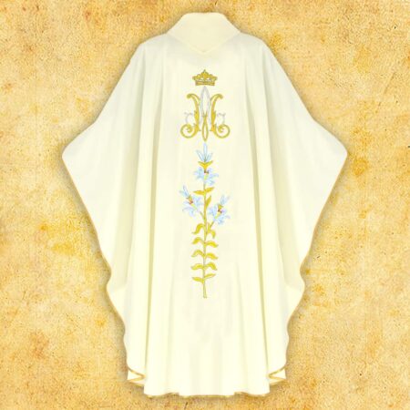 Ornat Haftowany "Maryjny"