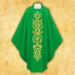 Casula ricamata Spighe e Grappoli