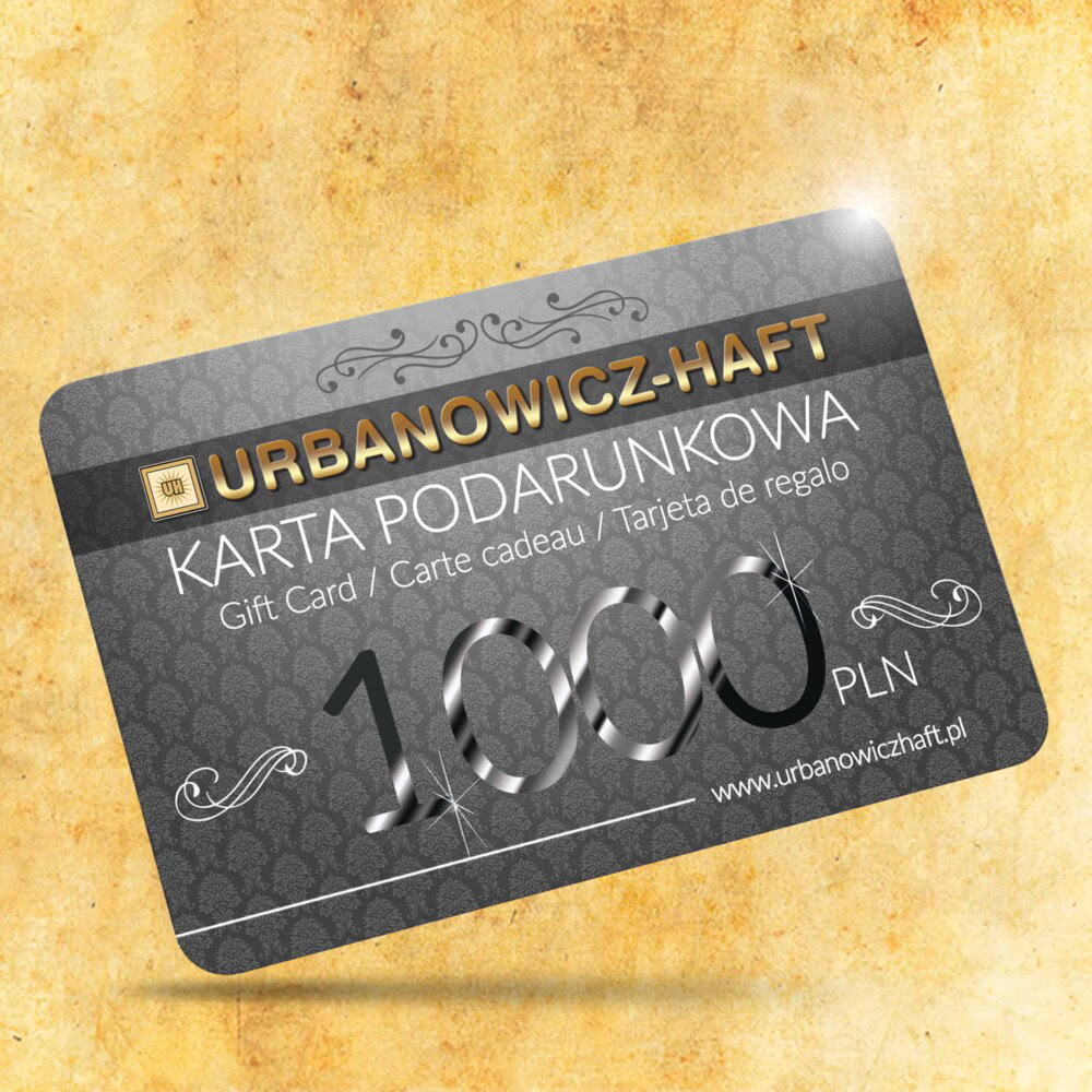 karta podarunkowa prezentowa