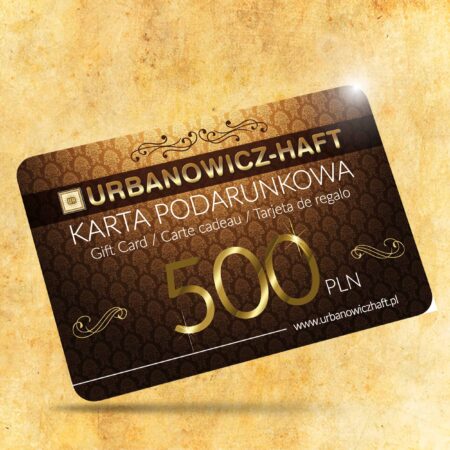 karta podarunkowa prezentowa 500 PLN