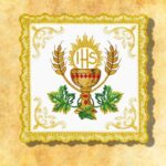 Biancheria per calice Gold Calice