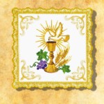 Biancheria per calice Gold Calice