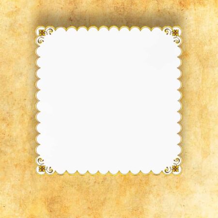 Tovaglietta ricamata 45x45