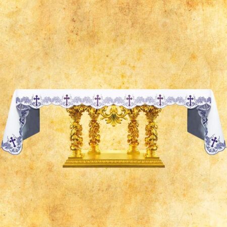 Obrus Haftowany "Na Post"