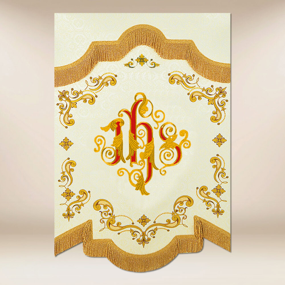 Mini Chorągiew Dwustronna Serce Jezusa