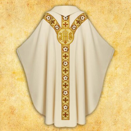 Ornat Haftowany "Baranek Boży"