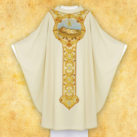 Ornat Haftowany "Feliz Navidad"