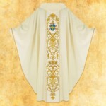 Casula con immagine ricamata Giovanni Paolo II