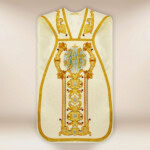 Paramento romano ricamato per Natale