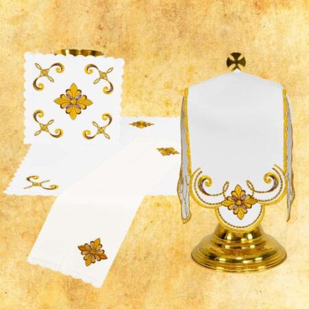 Set di biancheria per calice