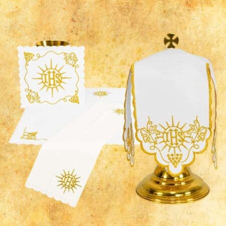 Komplet "Cristiano" Złoty