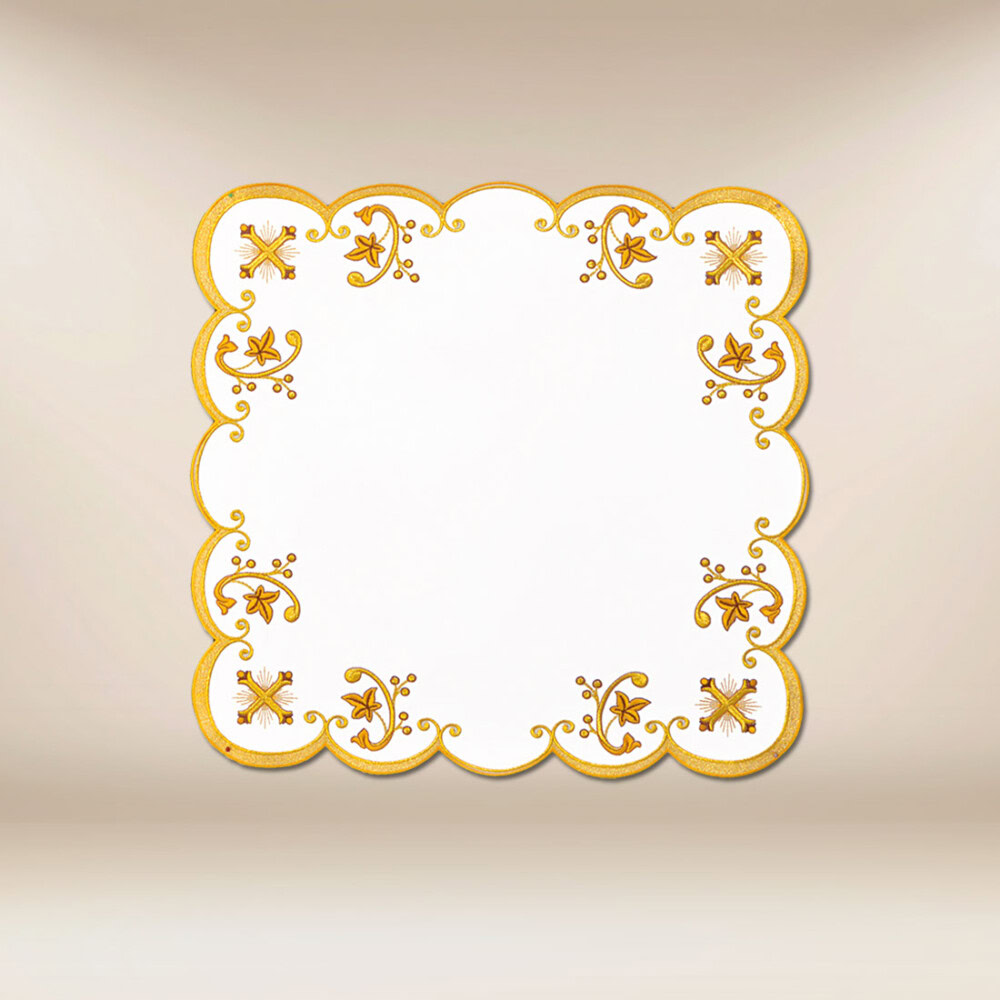 Tovaglietta ricamata di dimensioni 45cm × 45cm