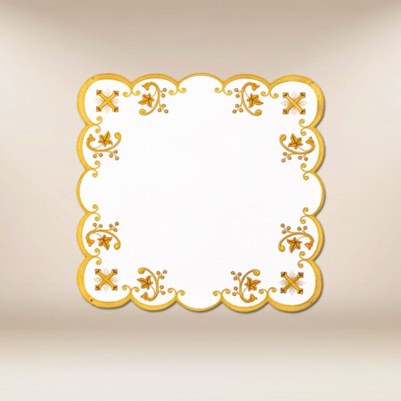 Tovaglietta ricamata 45 cm × 45 cm