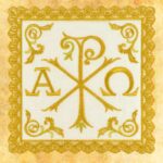 Servizio da messa in lino