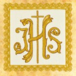 Servizio da messa in lino