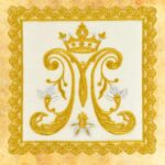 servizio da messa in lino