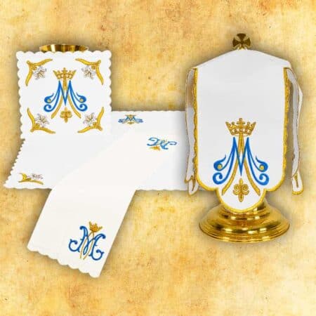 Komplet "Maryjny Królewski"