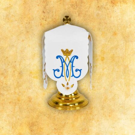 Conopeo copri pisside Mater Dei