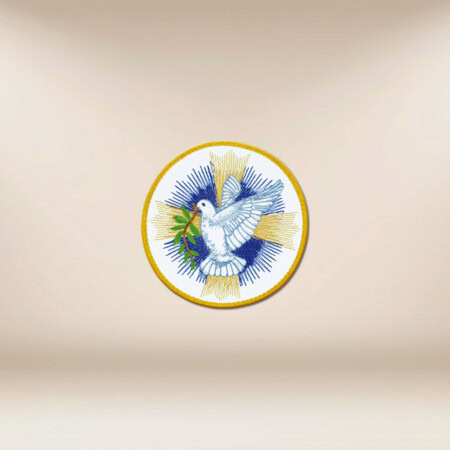 aplikacja haftowana Duch Święty