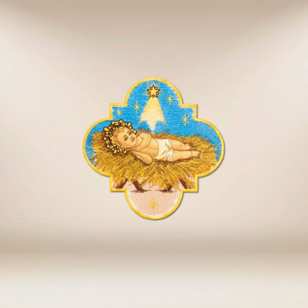 aplikacja haftowana Dzieciątko Jezus