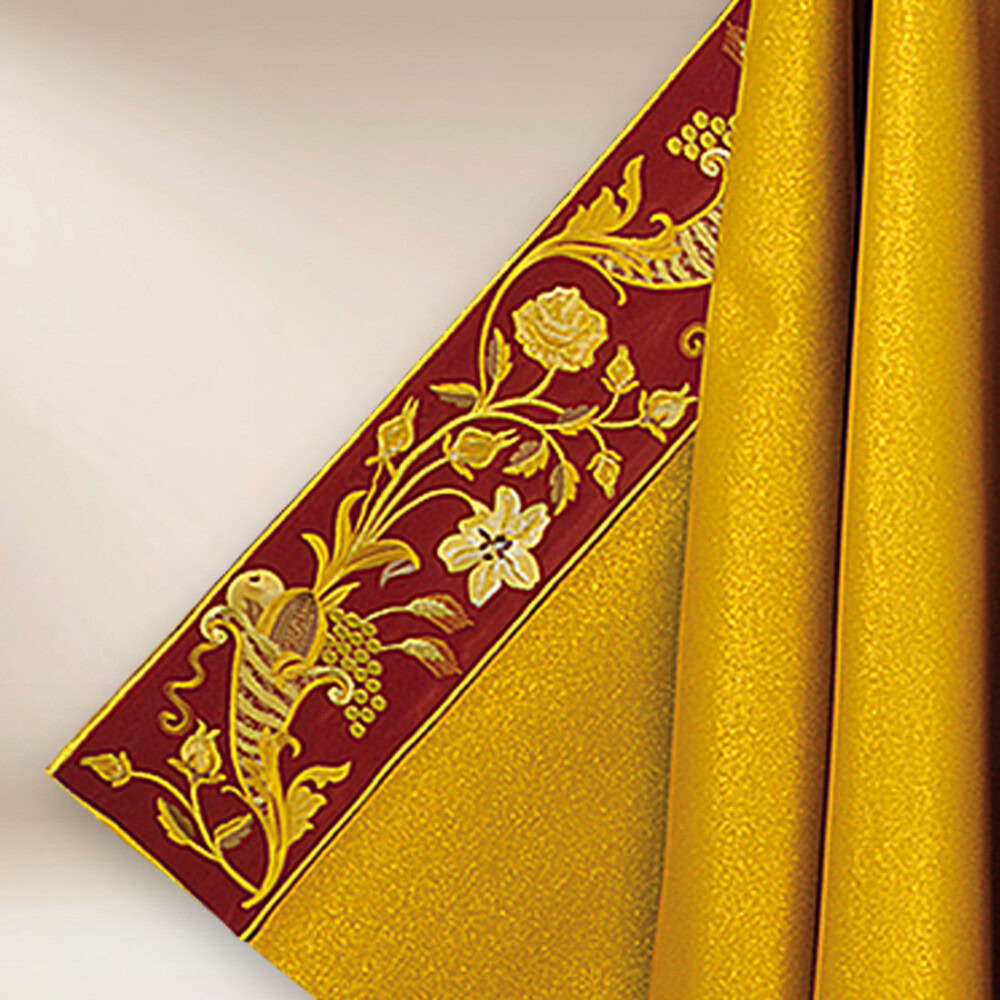 Kapa liturgiczna Serce Jezusa i Maryi