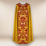 Kapa liturgiczna Serce Jezusa i Maryi