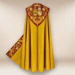 Kapa liturgiczna Serce Jezusa i Maryi