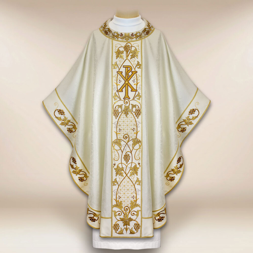 Casula liturgica ricamata PX