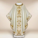 Casula liturgica ricamata PX