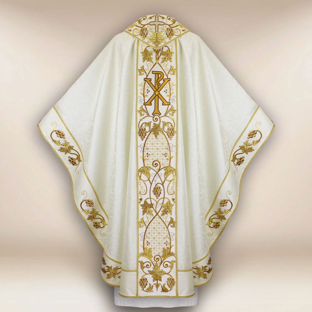 Casula liturgica ricamata PX