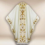Casula liturgica ricamata PX