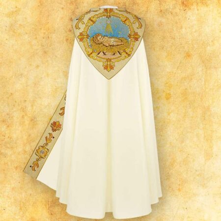 Kapa haftowana "Feliz Navidad"