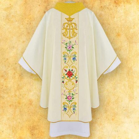 Ornat z pasem haftowanym "Prima Fiori"