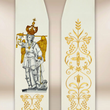 Stole sacerdotali ricamate