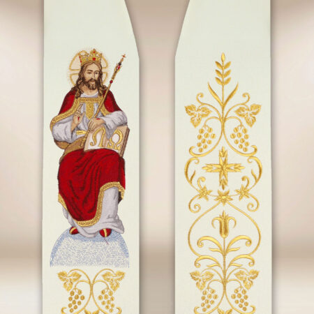 Stole sacerdotali ricamate