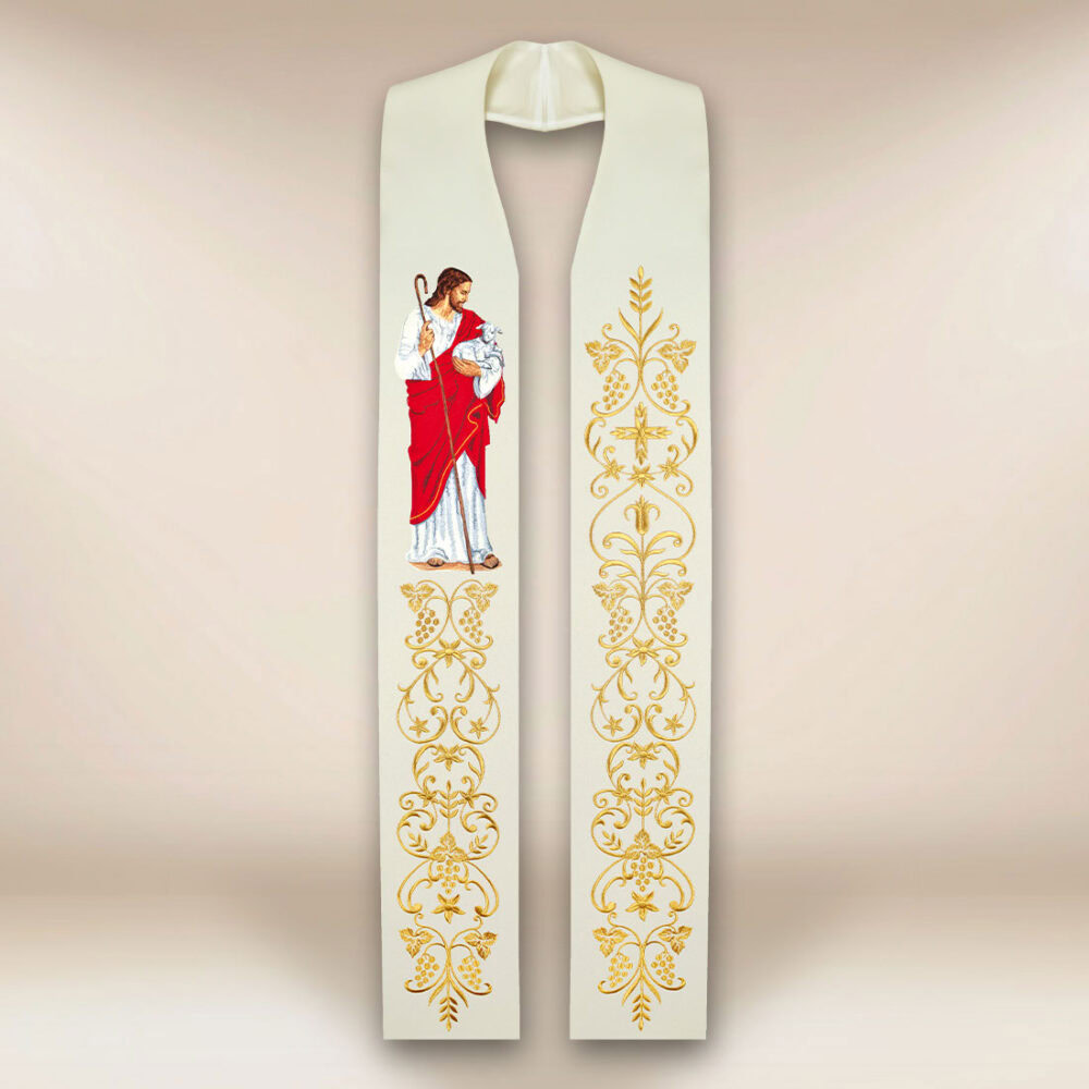 Stole sacerdotali ricamate