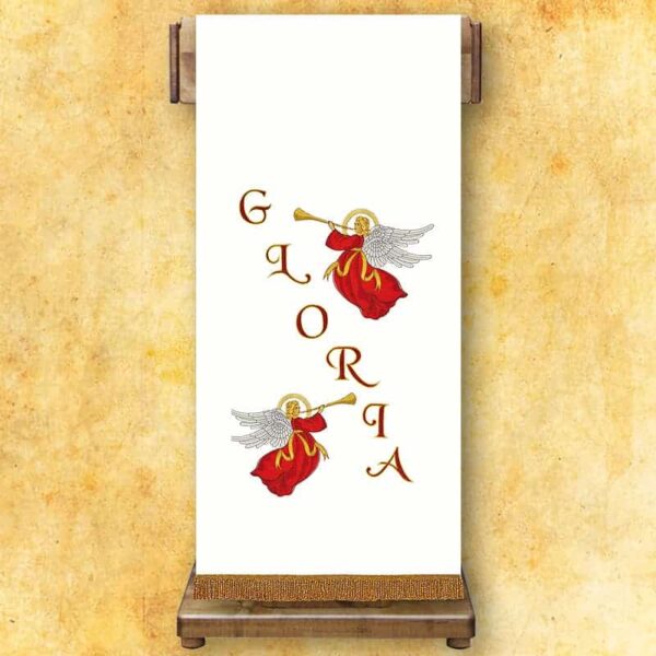 Lektorium haftowane "Gloria"