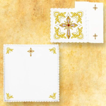 Obrus haftowany "Rafael"