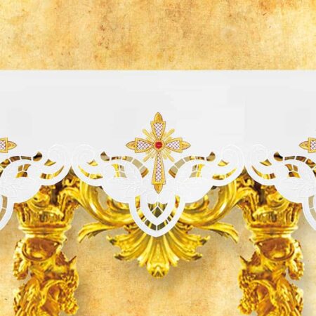 Obrus haftowany "Rafael"