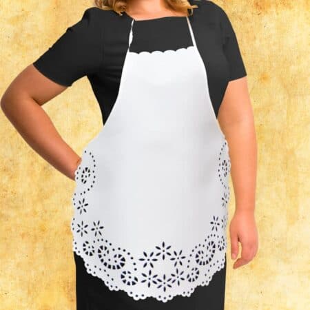 Fartuszek ażurowy