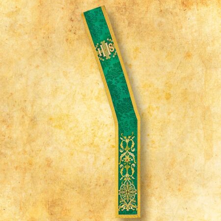 Dalmatyka haftowana "Massimo-Verde"